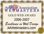 Gold Web Award